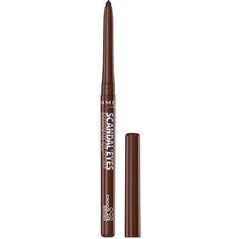 Rimmel  Rimmel Scandaleyes Exaggerate wodoodporna miękka kredka do oczu 002 Chocolate Brown 0.35g