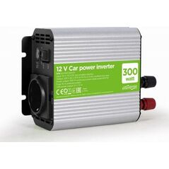 Przetwornica Gembird 12V/230V 300W EG-PWC300-01