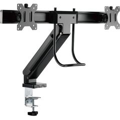 LogiLink Uchwyt biurkowy na 2 monitory 17" - 27" (BP0102)