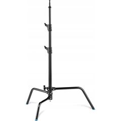 Manfrotto Statyw oświetleniowy Avenger C-Stand 18 z przesuwaną nogą, czarny stal