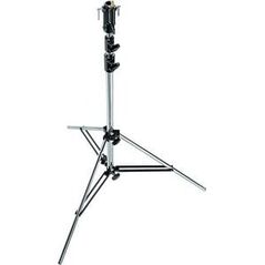 Manfrotto Statyw oświetleniowy Manfrotto 007CSU zakres wysokości 124-325cm, srebrny