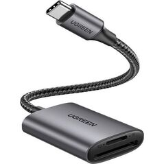 Czytnik Ugreen Czytnik kart USB-C, UGREEN CM401 (szary)