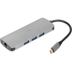 HUB USB iBOX HUB USB/LAN/HDMI IUH3RJ4K