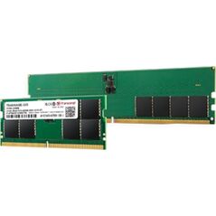 Pamięć do laptopa Transcend Transcend JetRam JM5600ALE-16G moduł pamięci 16 GB 1 x 16 GB DDR5 5600 Mhz Korekcja ECC