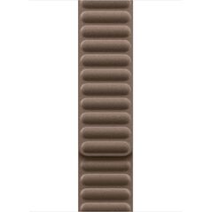 Apple Pasek karbowany magnetyczny w kolorze jasnobeżowym do koperty 45 mm - rozmiar M/L