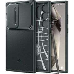 Spigen Spigen Optik Armor, abyss green - Samsung Galaxy S24 Ultra