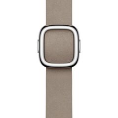 Apple Pasek w kolorze beżu z klamrš nowoczesnš do koperty 41 mm - rozmiar L