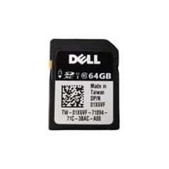 Karta Dell SDXC 64 GB Class 10 UHS-I/U3  (385-BBJY)