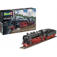 Revell Model plastikowy Lokomotywa Express Locomotive S3/6 1/87