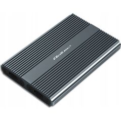 Kieszeń Qoltec Obudowa/kieszeń Qoltec na dysk M.2 SSD | SATA | NVMe | USB-C | DUAL 2 x 2TB