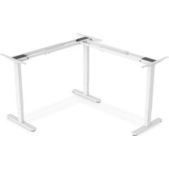 Digitus Ergonomic Digitus Tischgestell, 90° L-Form Weiß