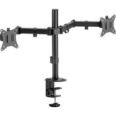 LogiLink Uchwyt biurkowy na 2 monitory 17" - 32" (BP0172)