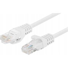 Lanberg Patchcord Lanberg UTP kat.6 2m biały 10-Pack