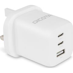 Ładowarka Dicota DICOTA 3-Port GaN Wall Charger 65W UK