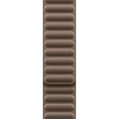 Apple Pasek karbowany magnetyczny w kolorze jasnobeżowym do koperty 41 mm - rozmiar M/L