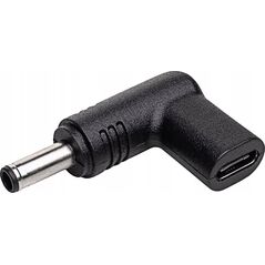 Kabel zasilający Akyga AKYGA Wtyczka do zasilacza uniwersalnego AK-ND-C10 USB-C / 4.5 x 3.0 mm DELL