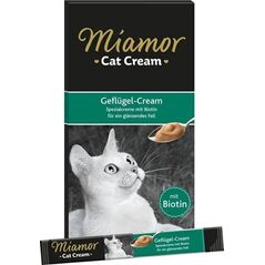 Miamor Miamor Cream Przysmak Dla Kota Drób 6x15g