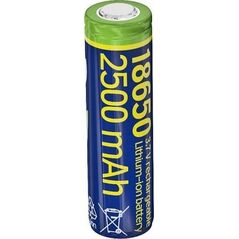 Gembird GEMBIRD Akumulator litowo-jonowy typ 18650 10C 2500mAh