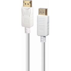 Kabel Gembird GEMBIRD Kabel DisplayPort 4K M/M 1.8m kolor biały