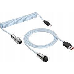 Kabel USB Akyga USB-A - USB-C 3 m Biały (AK-USB-48)