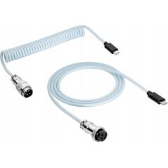 Kabel USB Akyga USB-C - USB-C 3 m Biały (AK-USB-49)