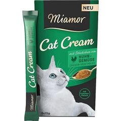 Miamor Miamor Pasta Dla Kota Kurczak Warzywa 5x15g