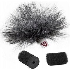 Rycote Rycote Grey Ristretto Lavalier Windjamme - single