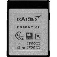 Karta ExAscend Karta pamięci ExAscend Essential CFexpress B 2 TB