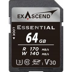 Karta ExAscend Karta pamięci ExAscend Essential UHS-I V30 64GB
