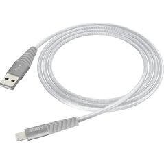 Kabel USB Joby Lightning - USB-A 1.2 m Srebrny (JB01814-BWW)