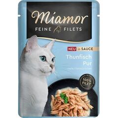 Miamor Miamor Filets Karma Dla Kota Tuńczyk Sos 100g