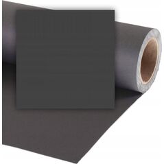 Colorama BLACK - tło kartonowe czarne 2,7 x 11m