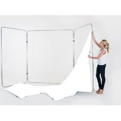 Lastolite Tło Panoramic 4m bez ramy White