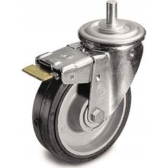 Manfrotto Kółka z hamulcem do statywu, śr. 160mm, trzpień