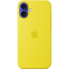 Apple Apple iPhone 16 Plus Silikoninis dėklas with MagSafe - Star Fruit