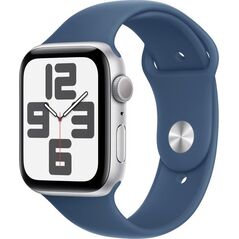 Smartwatch Apple Watch SE GPS 44mm Silver Alu Sport M/L Granatowy  (MXER3ET/A)