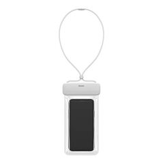 Baseus Waterproof phone case AquaGlide (white) (P60263700213-00) (BASP60263700213-00) έως 12 άτοκες Δόσεις