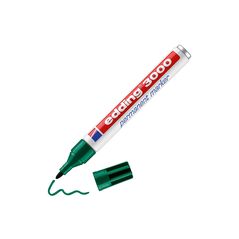 Edding 3000 Permanent Marker Green (4-3000004) (EDD4-3000004) έως 12 άτοκες Δόσεις