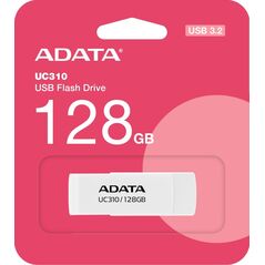 Pendrive ADATA Pendrive UC310 128GB USB3.2 biały