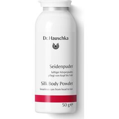 Alkotest DR. HAUSCHKA_Silk Body Powder jedwabny puder do ciała 50g