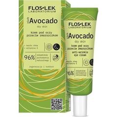 Alkotest FLOSLEK_Rich Avocado krem przeciwzmarszczkowy pod oczy 30ml