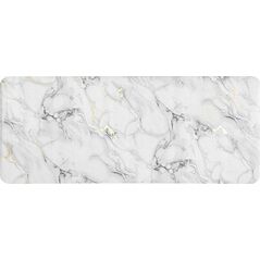 Douceur d`Interieur Podłużna mata łazienkowa ze wzorem, 50 x 120 cm