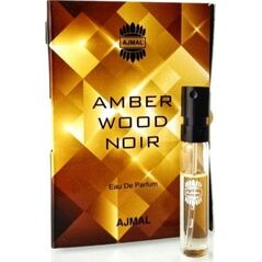 Alkotest AJMAL Amber Wood Noir EDP spray 100ml