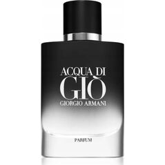 Alkotest GIORGIO ARMANI Acqua di Gio Pour Homme PARFUM refillable spray 200ml