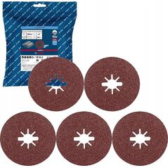 Bosch KRAZEK FIBR. 125/80 R781 PRISMA XL (OP.5 SZT)