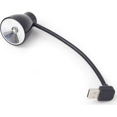Lampka USB Gembird 1 dioda LED czarny (NL-02)