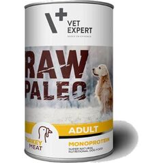 VET EXPERT VETEXPERT RAW PALEO Adult Monobiałkowa Turkey INDYK 400g