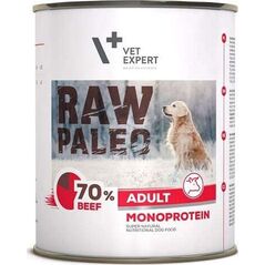 VET EXPERT VETEXPERT RAW PALEO Adult Monoprotein Beef WOŁOWINA 800g