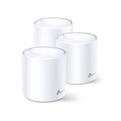 TP-LINK  Access Point Deco AX3000 Whole-Home Mesh Wi-Fi 6 System V3.2 (DECO X60(3-PACK) (TPDECOX60(3-PACK) έως 12 άτοκες Δόσεις