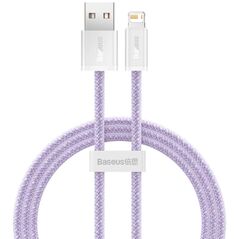 Baseus Καλώδιο USB σε Lightning Dynamic Series1m Μοβ (CALD000405) (BASCALD000405) έως 12 άτοκες Δόσεις